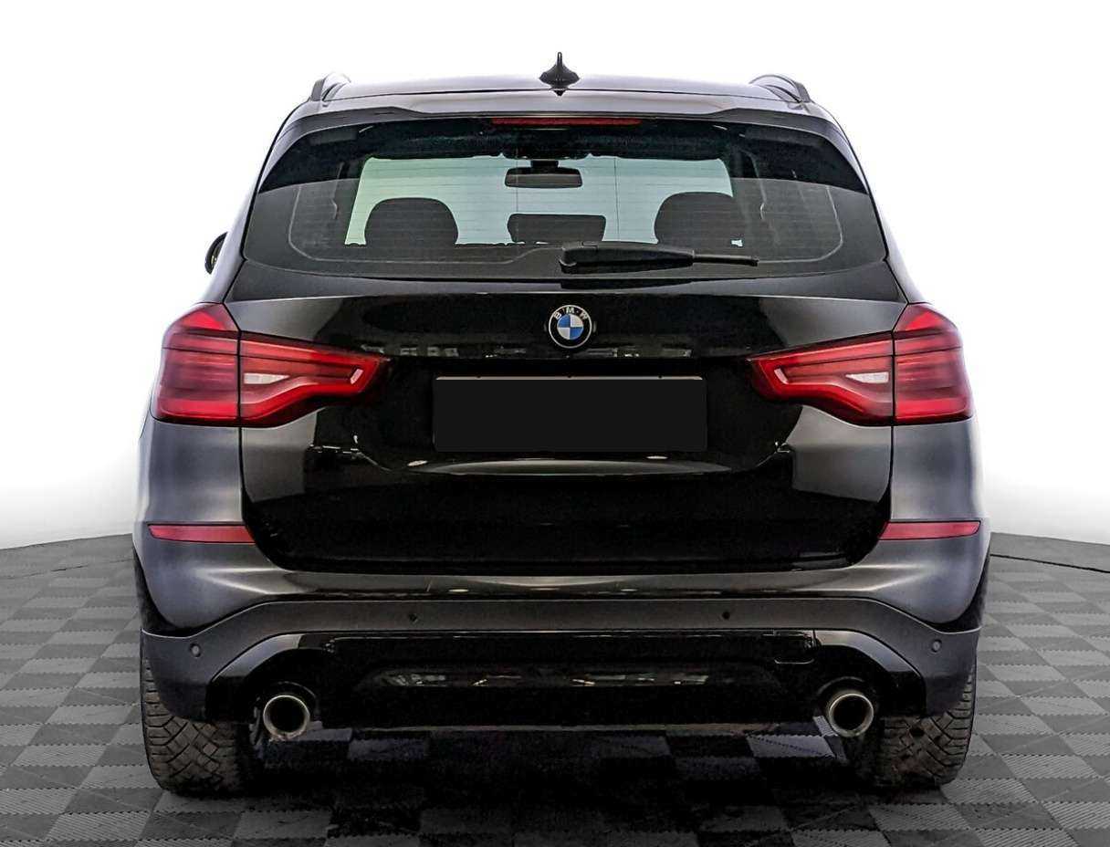 BMW X3 с пробегом — 2018 год. Фото: #5