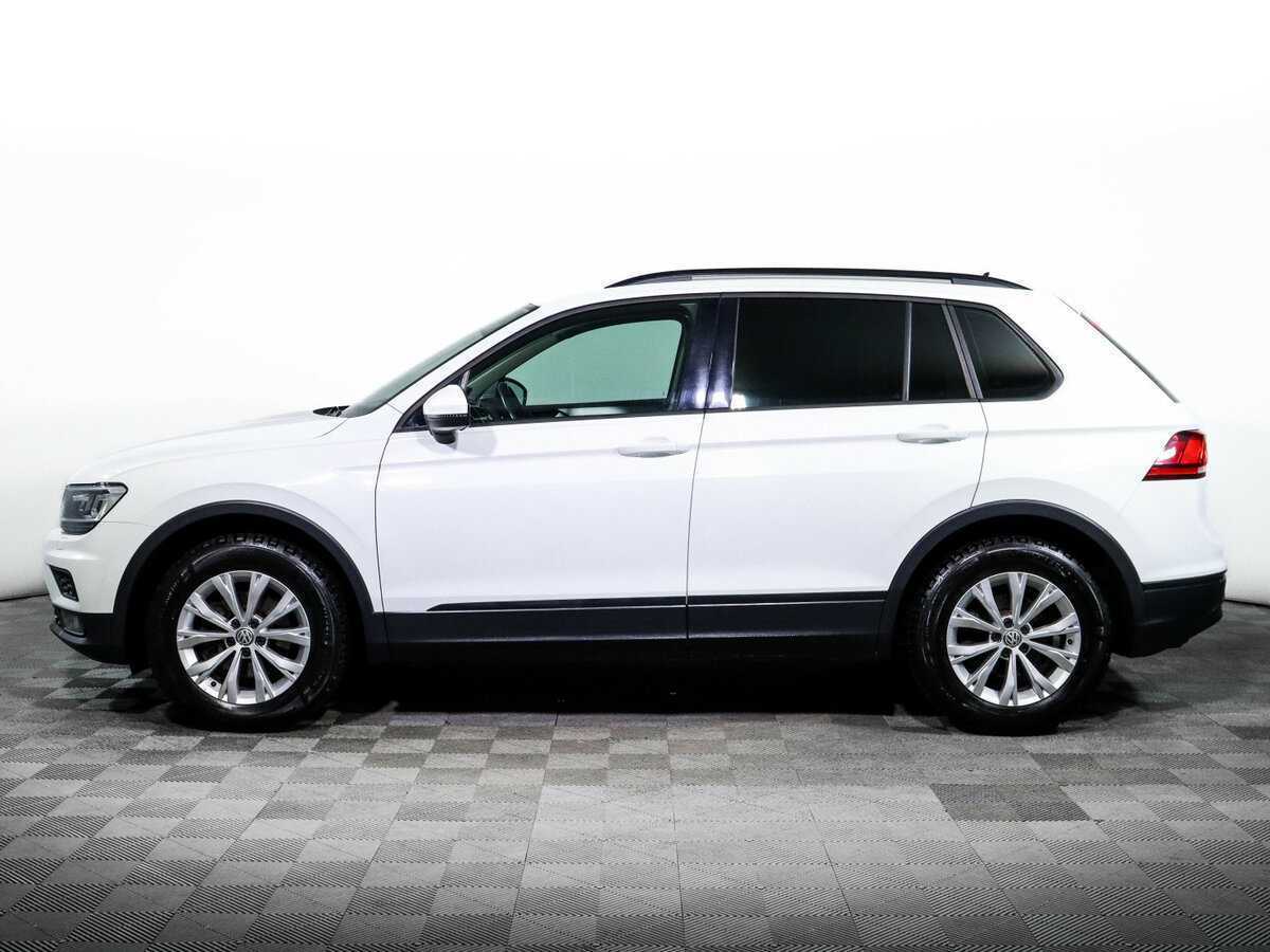 Volkswagen Tiguan с пробегом — 2020 год. Фото: #4