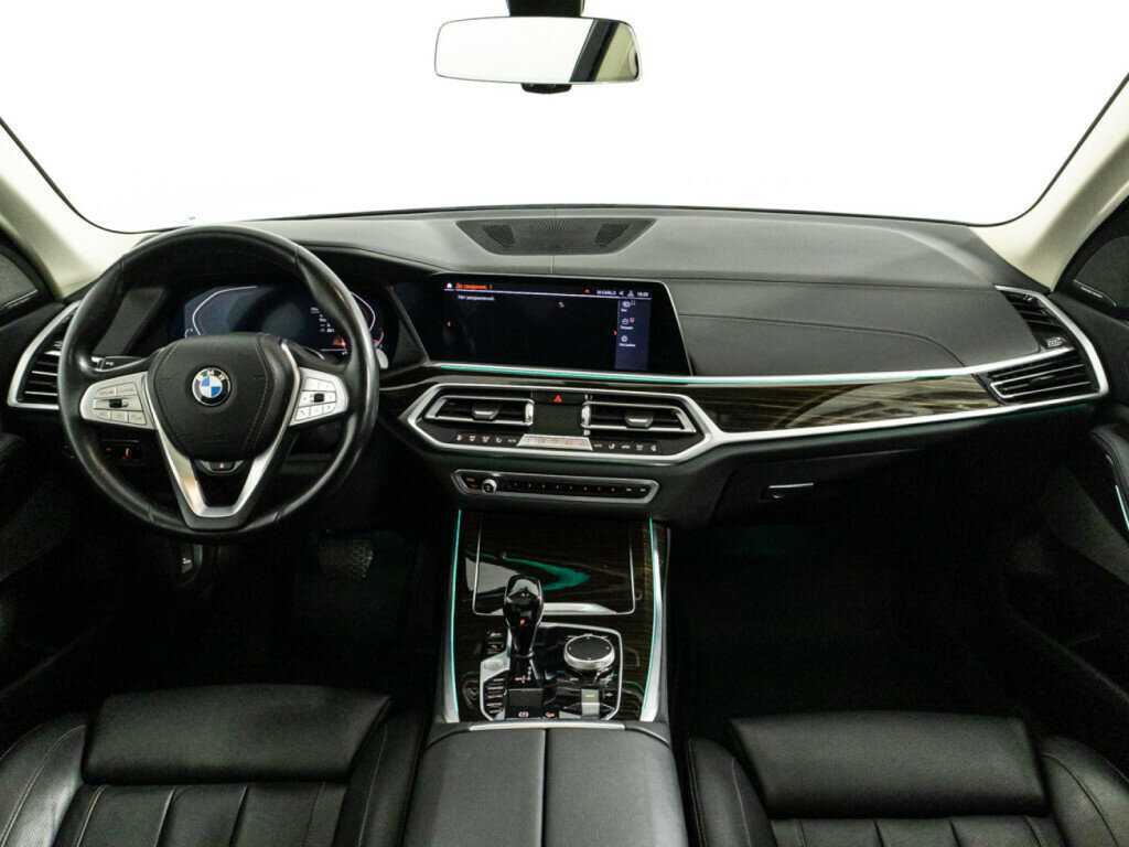 BMW X7 с пробегом — 2020 год. Фото: #10