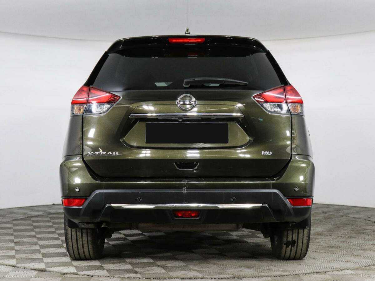 Nissan X-Trail с пробегом — 2020 год. Фото: #5