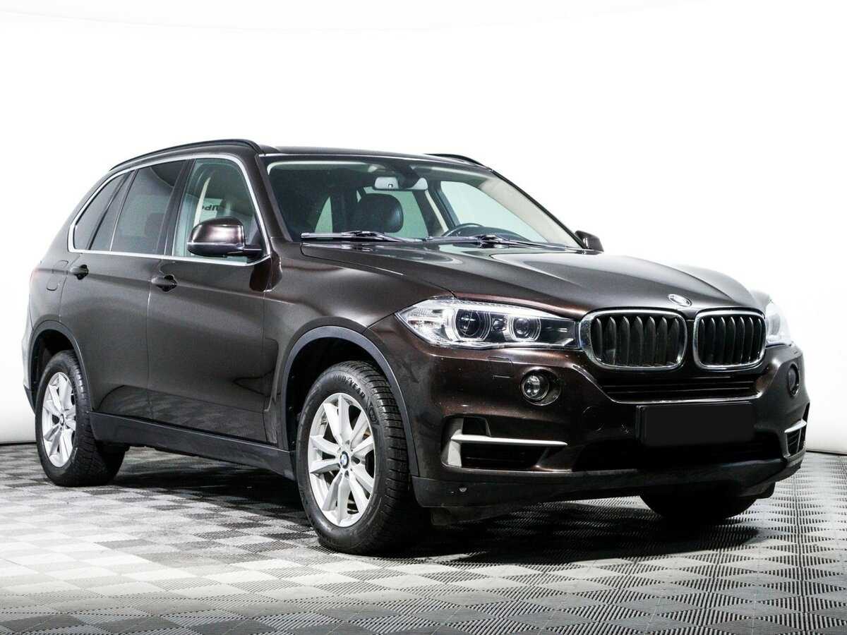 BMW X5 с пробегом — 2017 год. Фото: #2