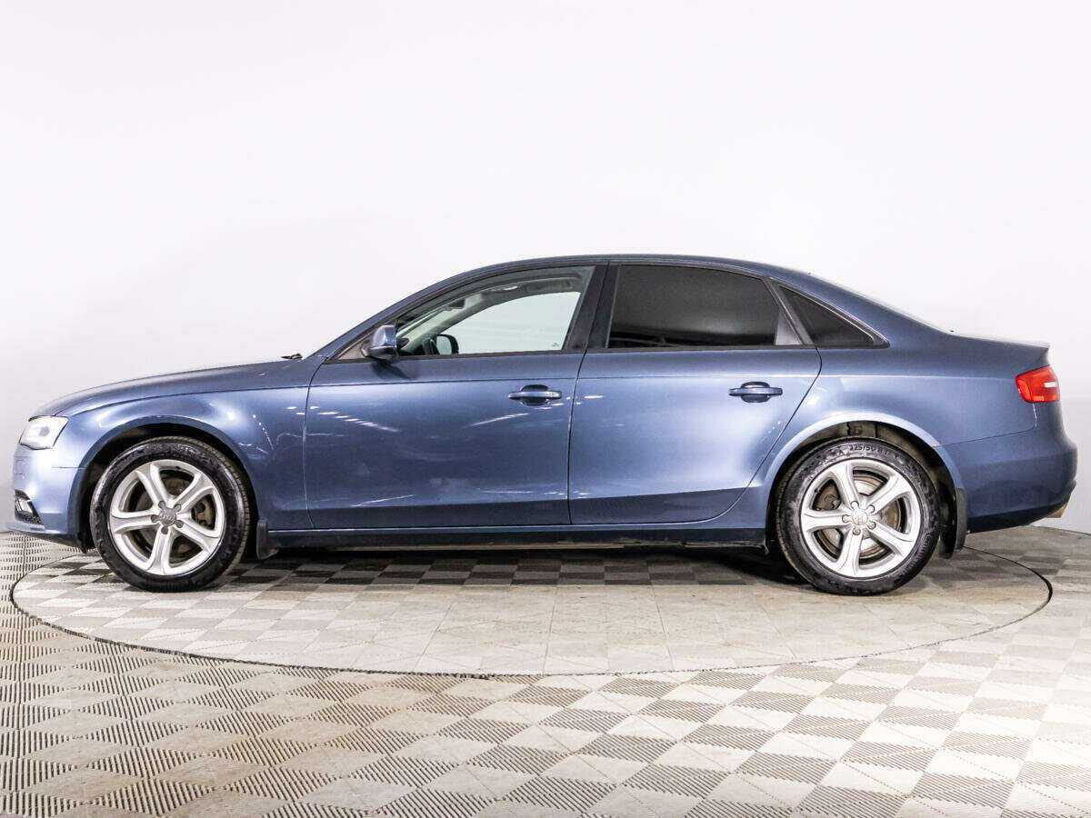 Audi A4 с пробегом — 2015 год. Фото: #7