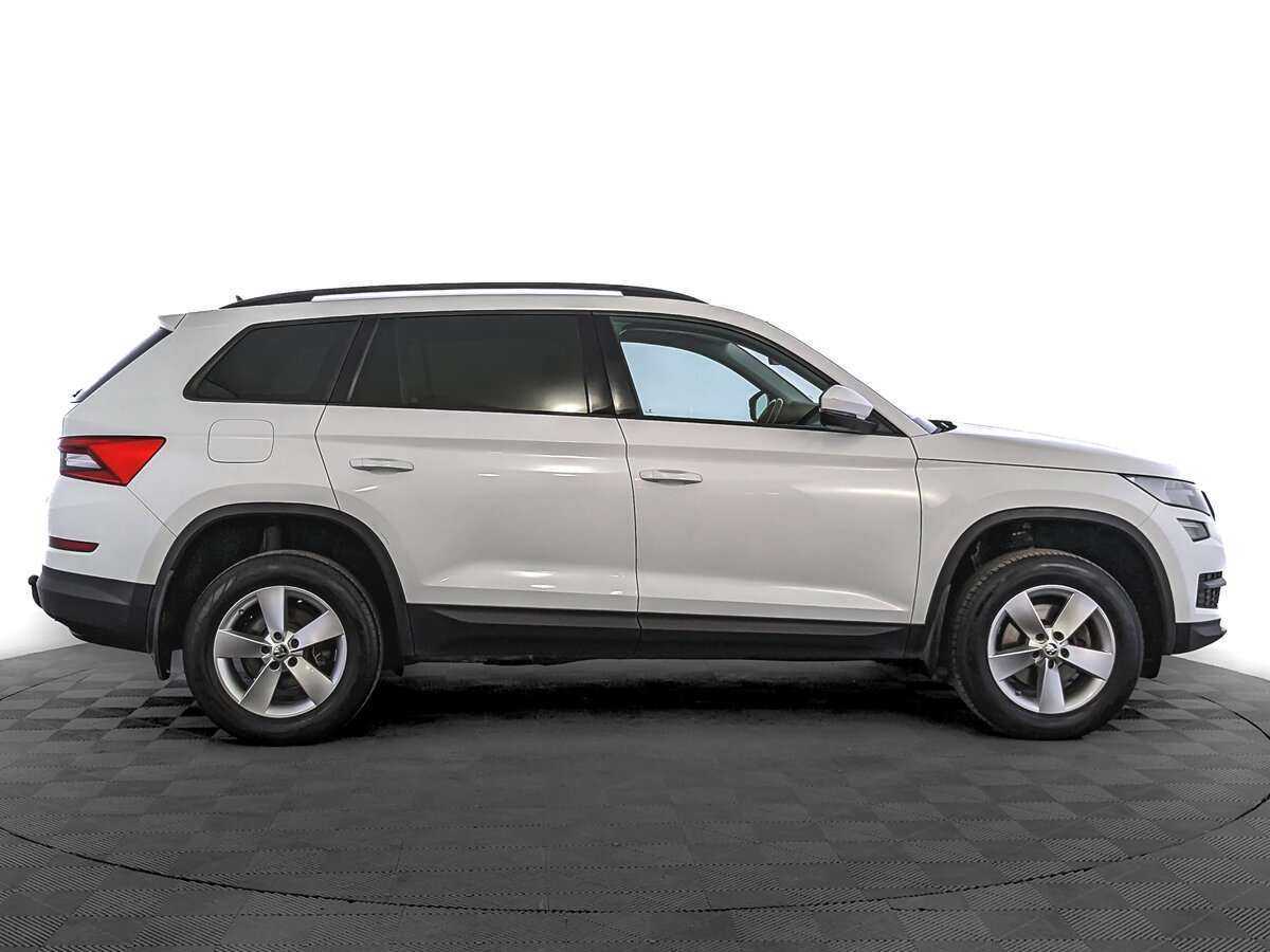 Skoda Kodiaq с пробегом — 2018 год. Фото: #3