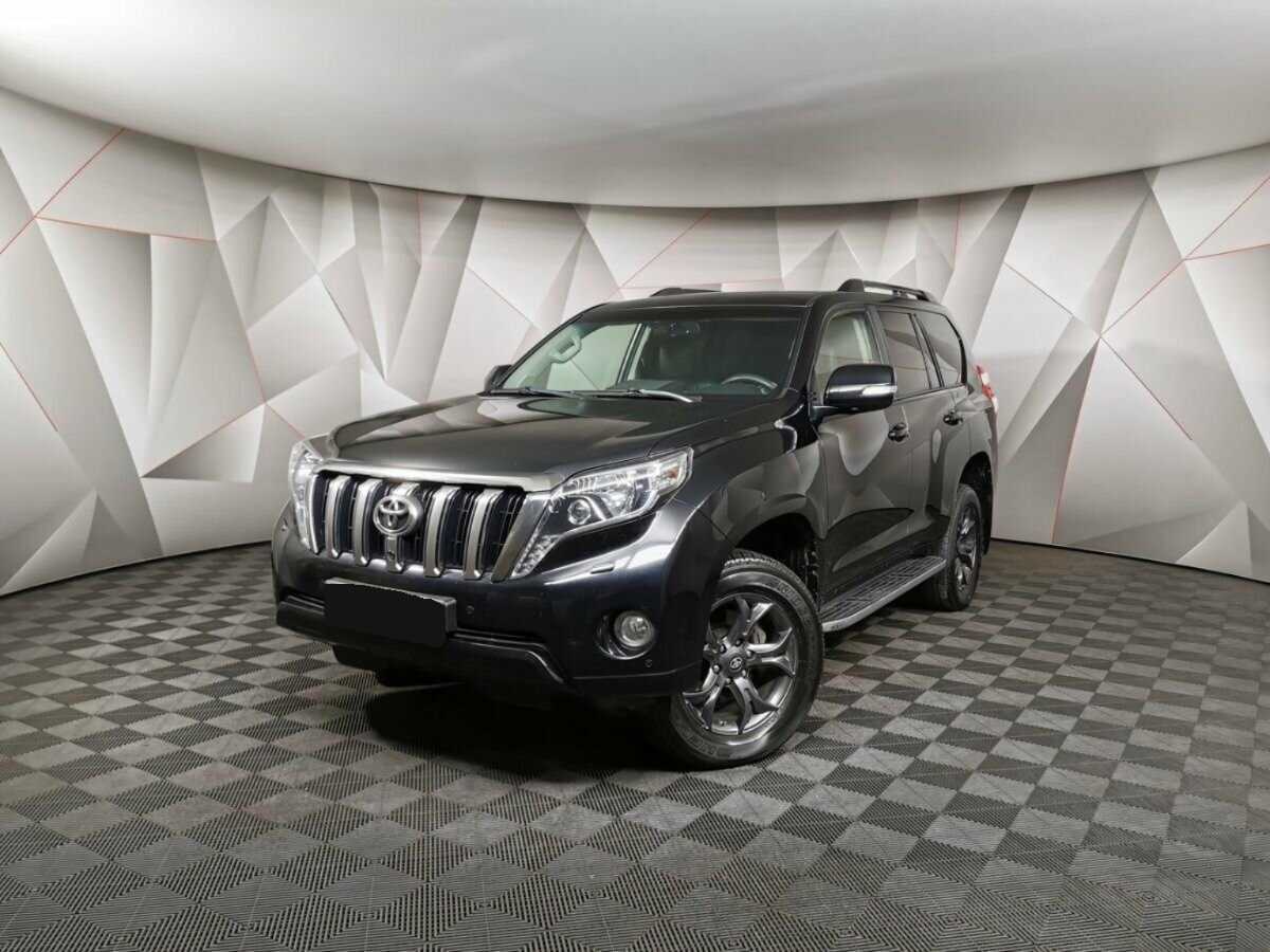 Toyota Land Cruiser Prado с пробегом — 2017 год. Посмотреть фото