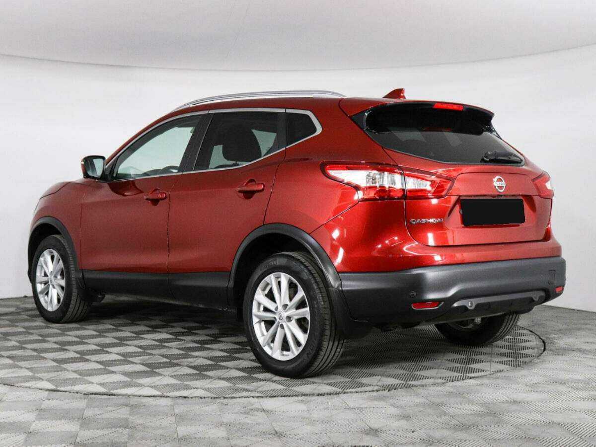 Nissan Qashqai с пробегом — 2018 год. Фото: #5