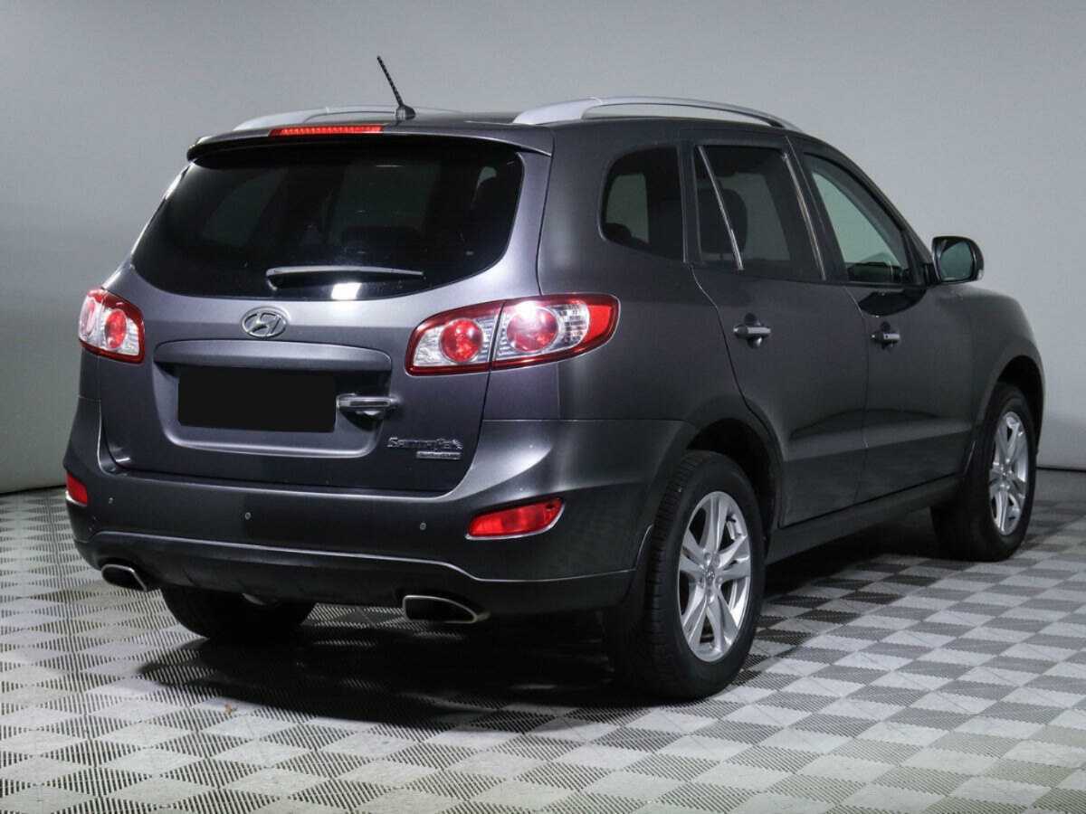 Hyundai Santa Fe с пробегом — 2011 год. Фото: #3