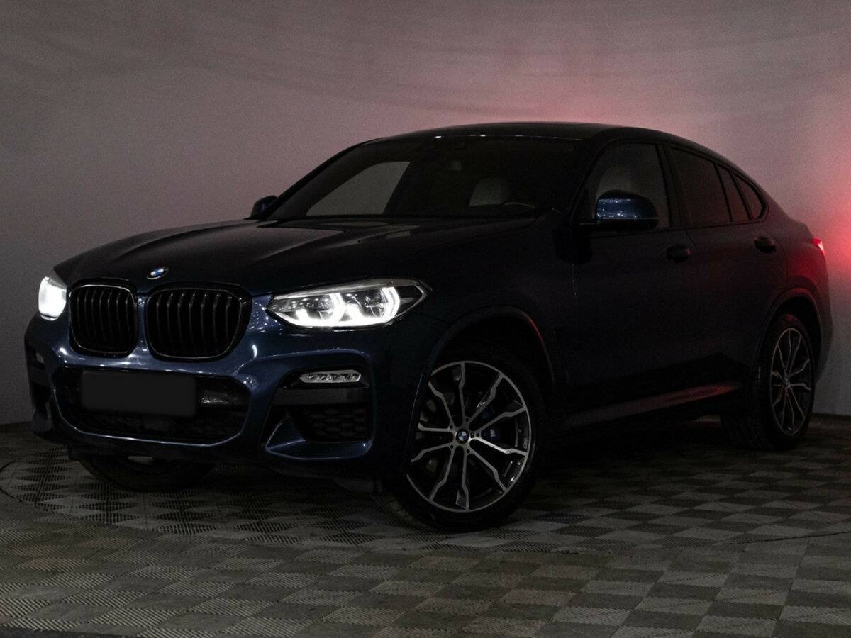 BMW X4 с пробегом — 2019 год. Фото: #31