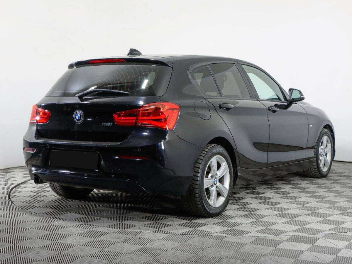 BMW 1 серии с пробегом — 2016 год. Фото: #4
