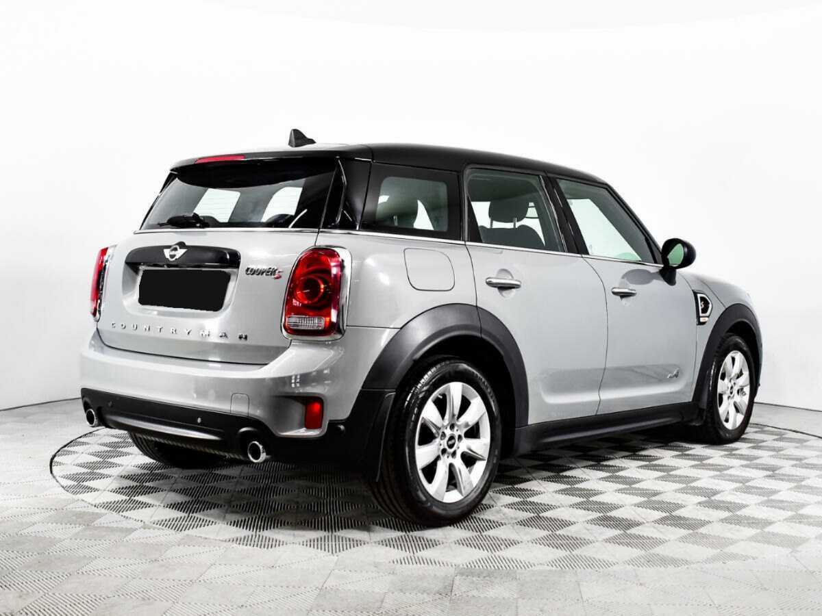 Mini Countryman с пробегом — 2017 год. Фото: #3
