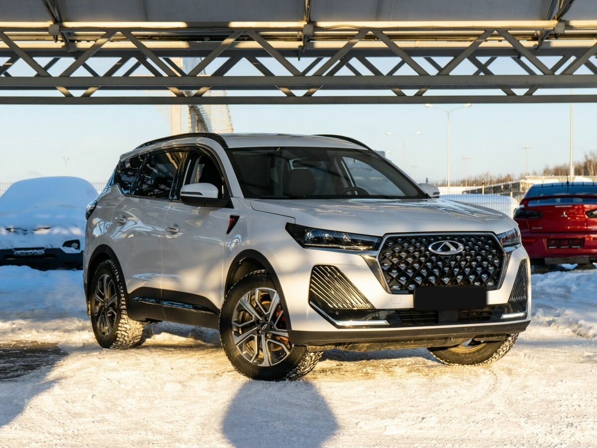 Chery Tiggo 7 Pro Max с пробегом — 2024 год. Фото: #2