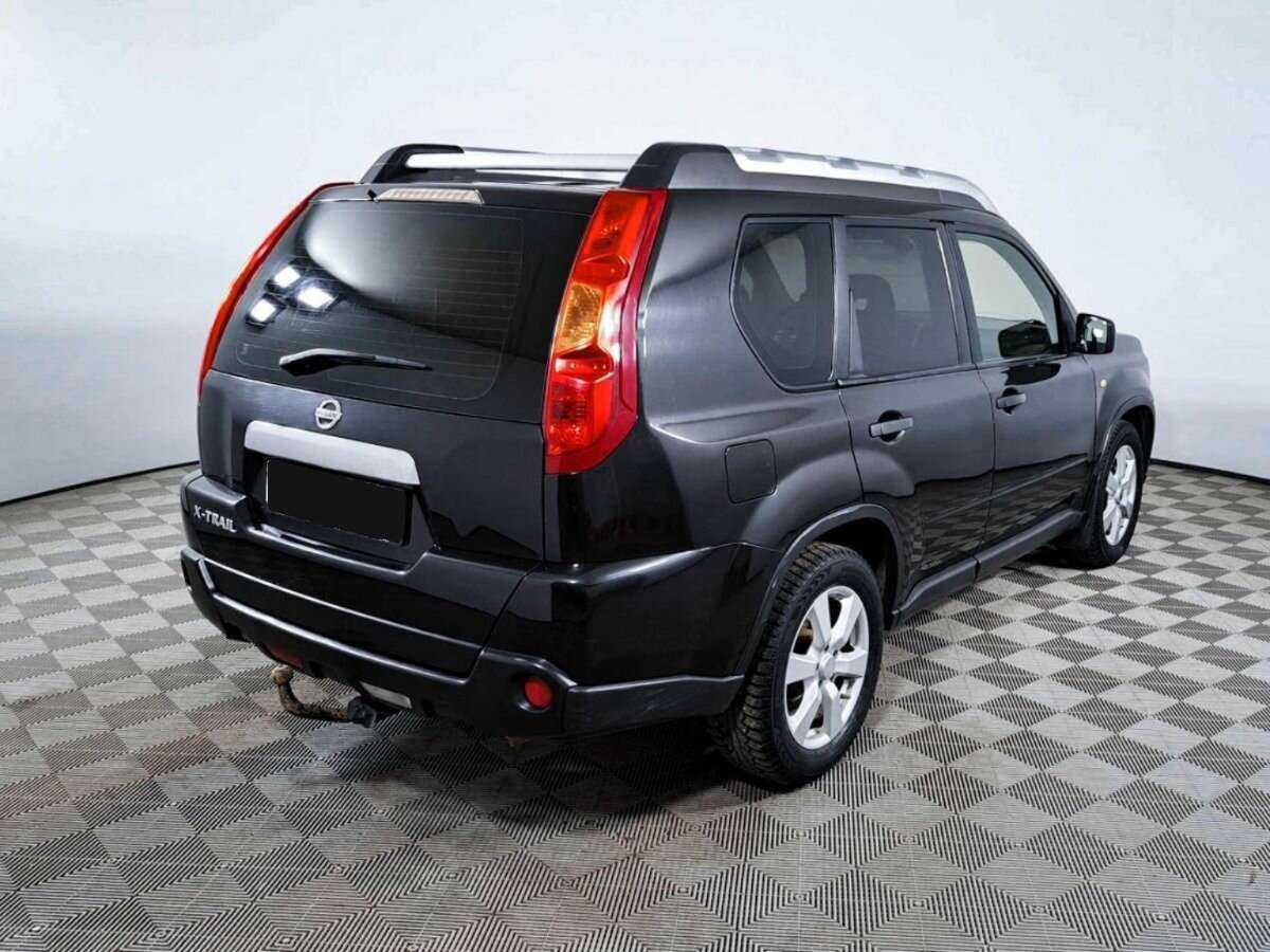 Nissan X-Trail с пробегом — 2007 год. Фото: #4