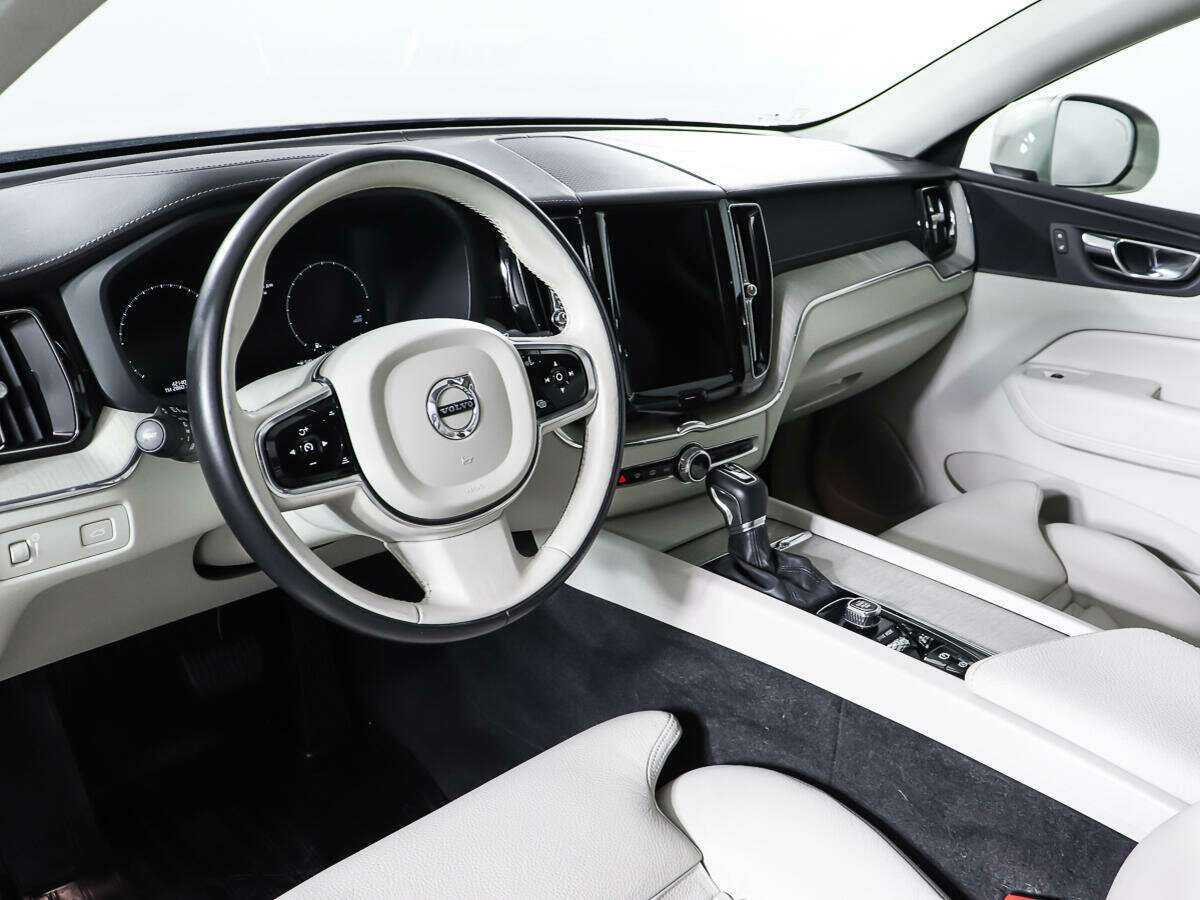 Volvo XC60 с пробегом — 2021 год. Фото: #12