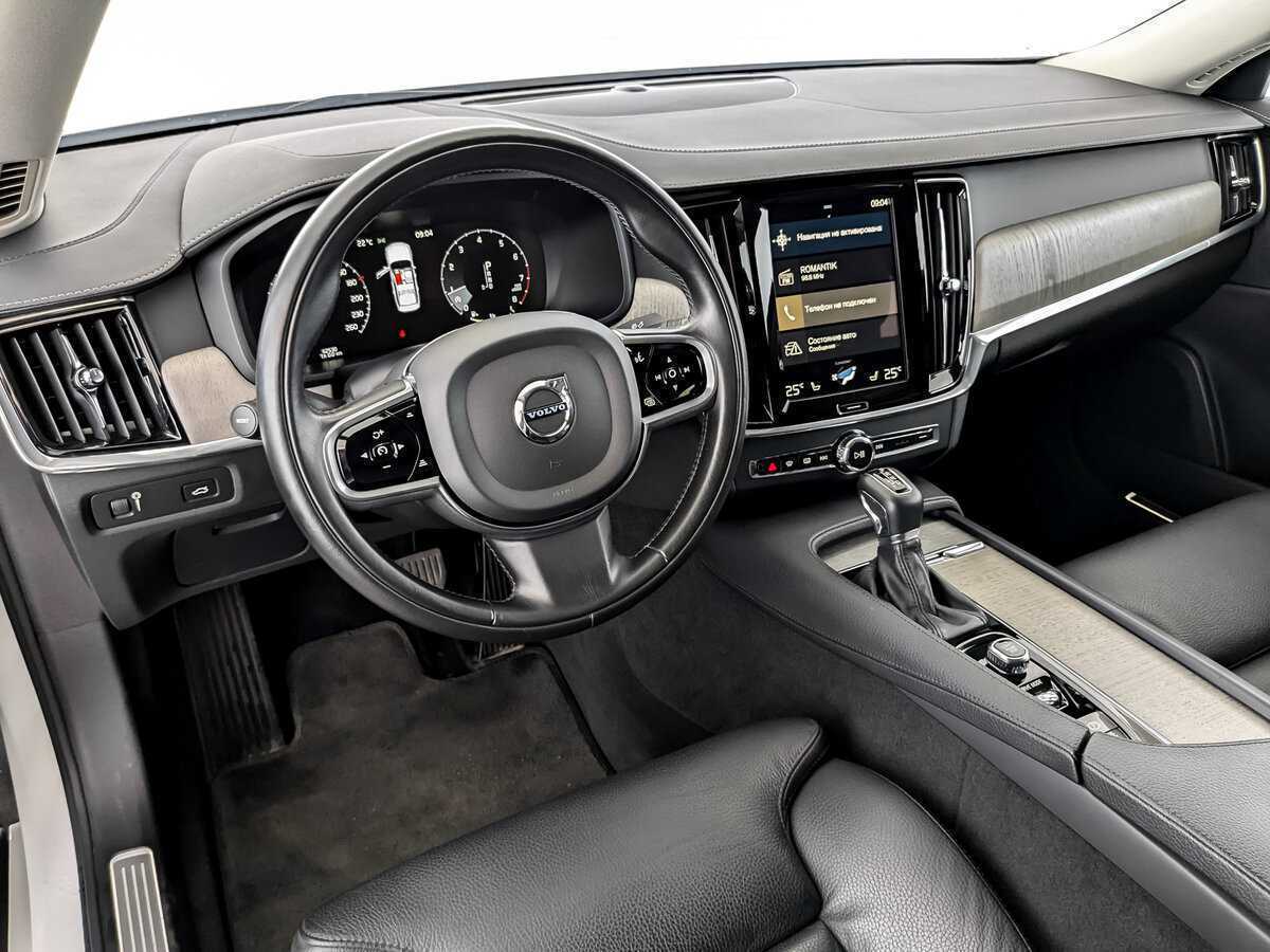 Volvo S90 с пробегом — 2021 год. Фото: #15