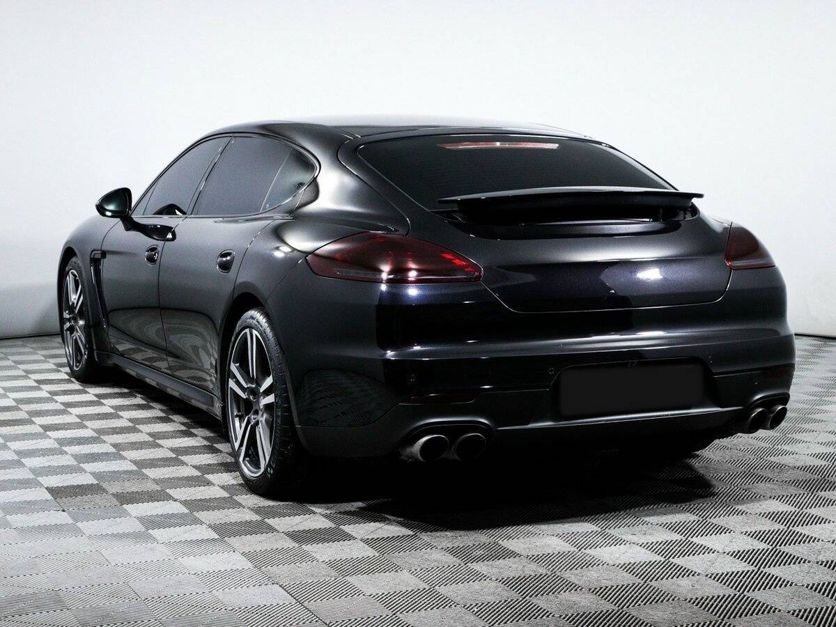 Porsche Panamera с пробегом — 2013 год. Фото: #6