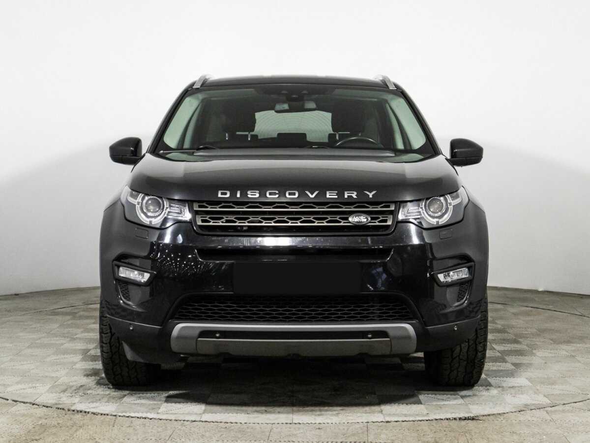 Land Rover Discovery Sport с пробегом — 2017 год. Фото: #1