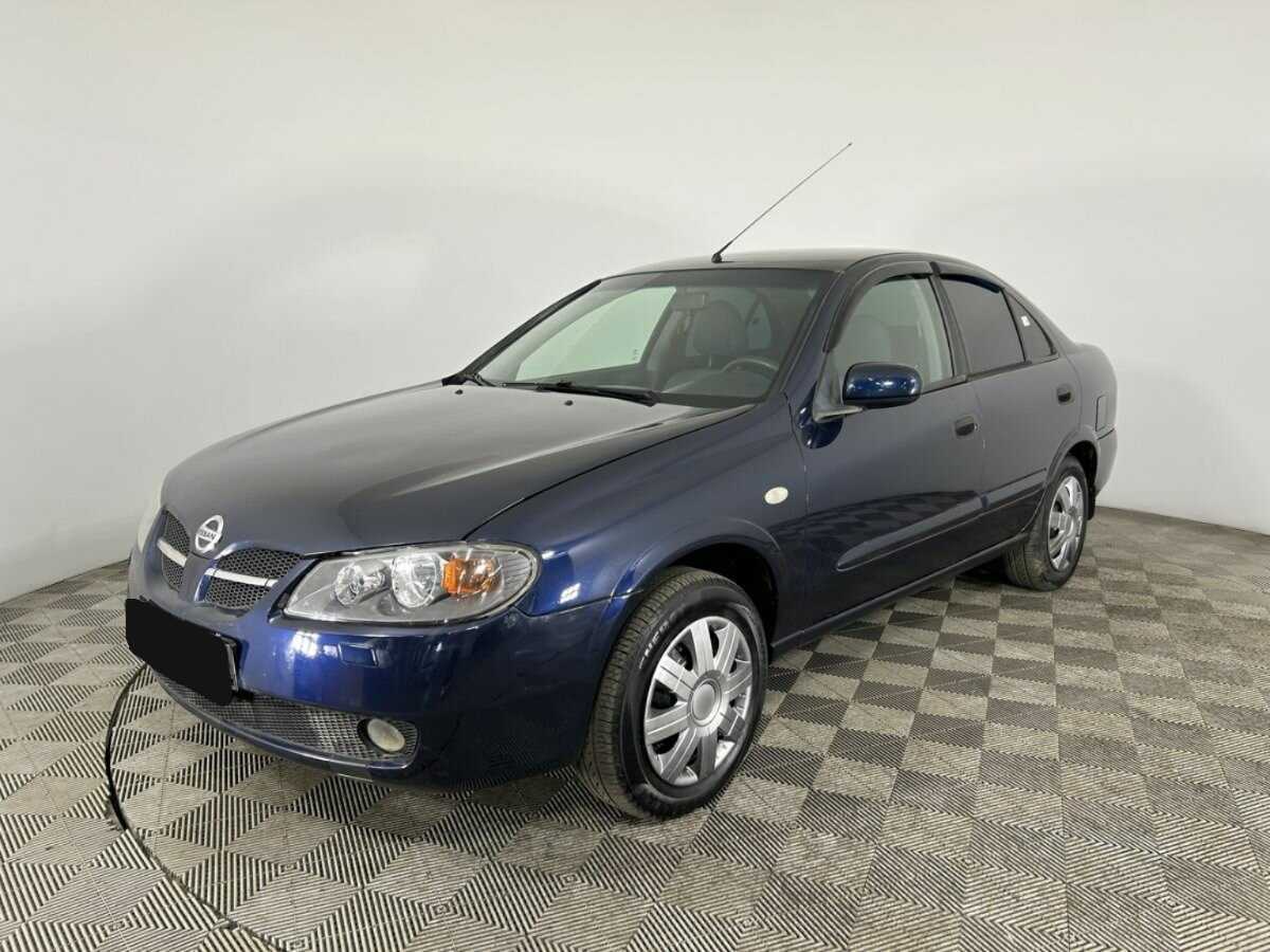 Nissan Almera с пробегом — 2005 год. Фото: #0