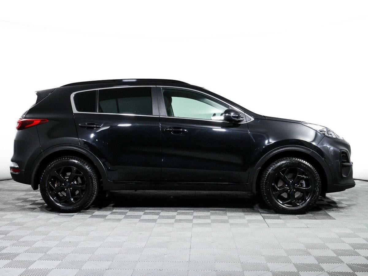 Kia Sportage с пробегом — 2021 год. Фото: #3
