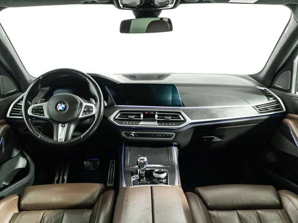 BMW X7 с пробегом — 2022 год. Фото: #12