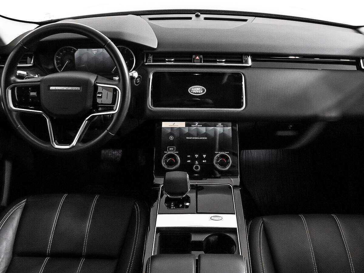 Land Rover Range Rover Velar с пробегом — 2021 год. Фото: #9