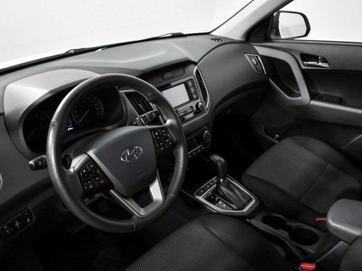 Hyundai Creta с пробегом — 2020 год. Фото: #8
