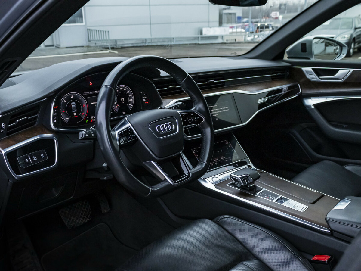Audi A6 с пробегом — 2019 год. Фото: #10