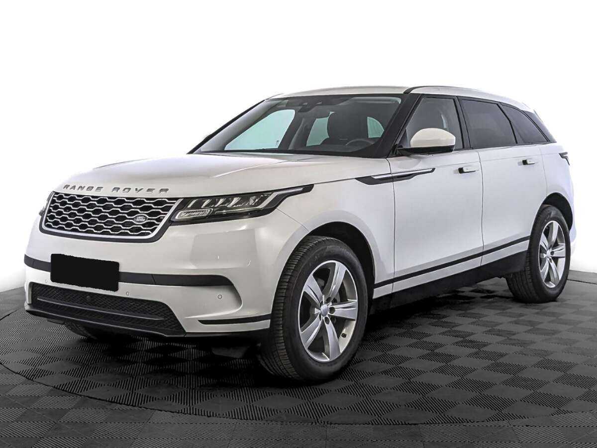 Land Rover Range Rover Velar с пробегом — 2019 год. Фото: #0