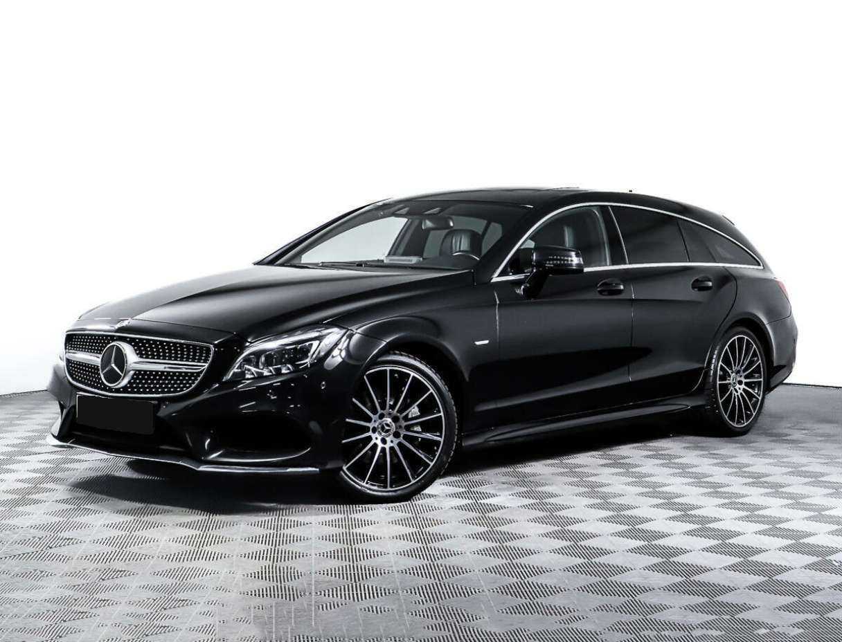 Mercedes-Benz CLS с пробегом — 2017 год. Фото: #0