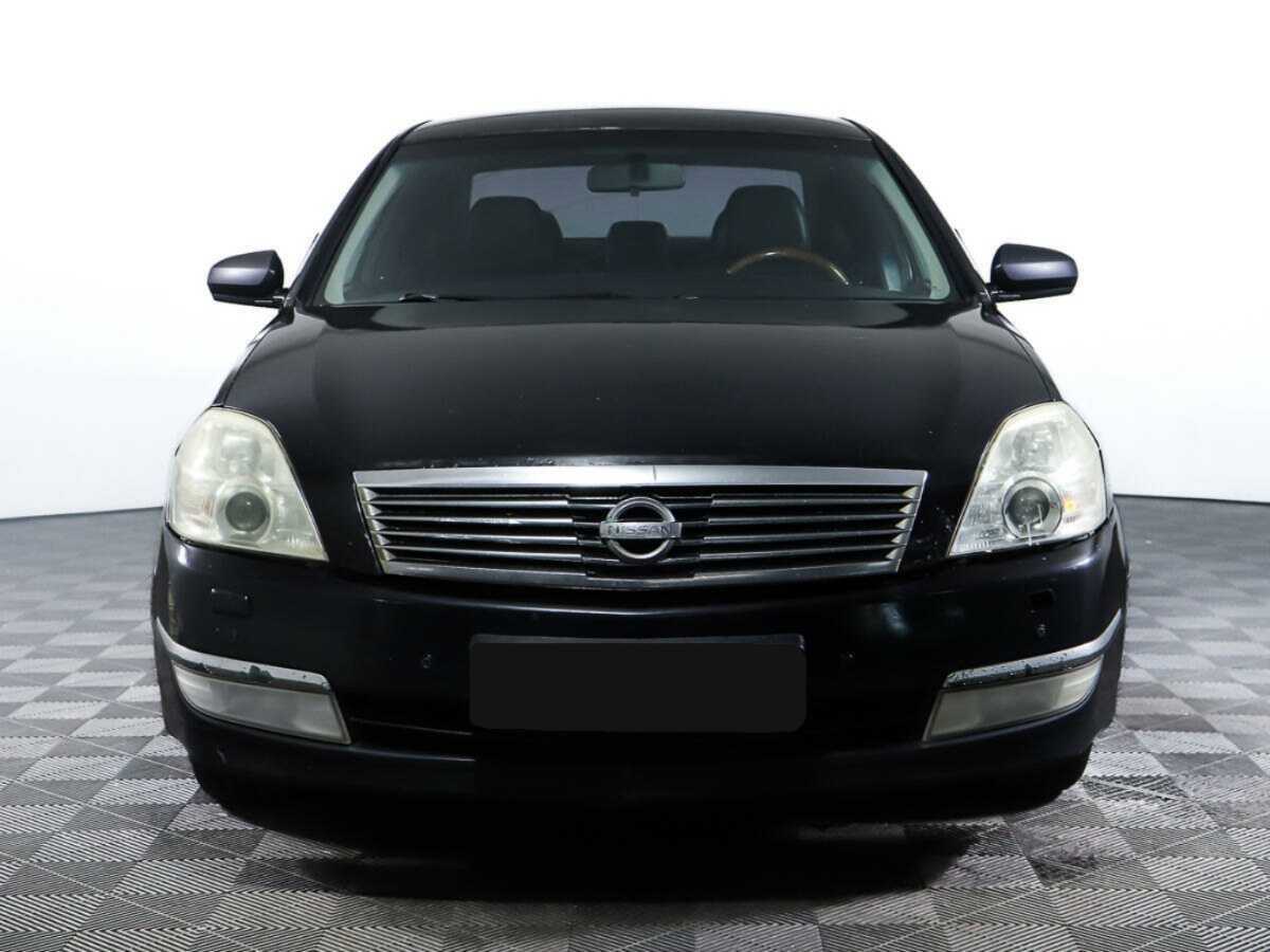 Nissan Teana с пробегом — 2007 год. Фото: #1
