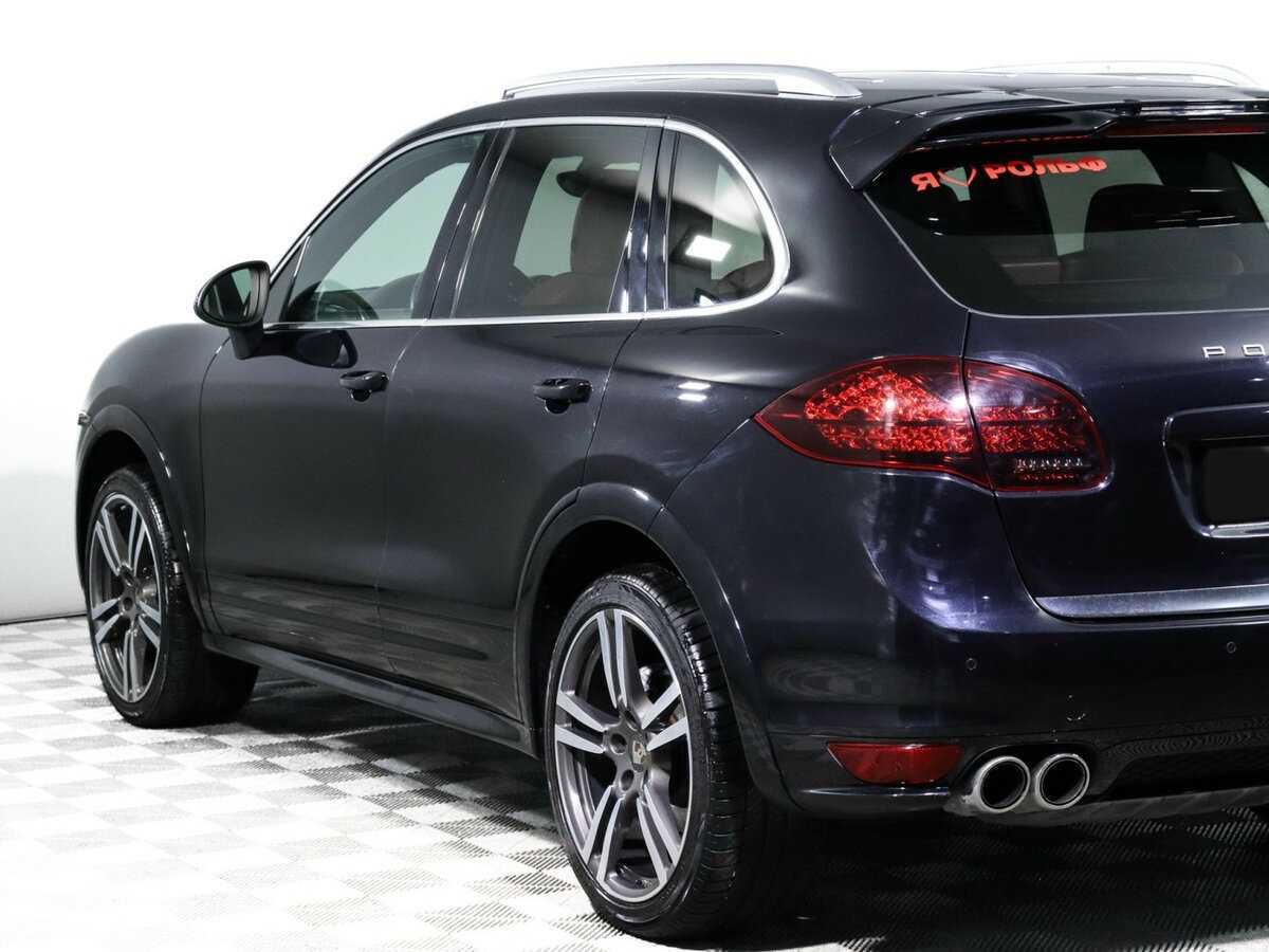 Porsche Cayenne с пробегом — 2012 год. Фото: #19