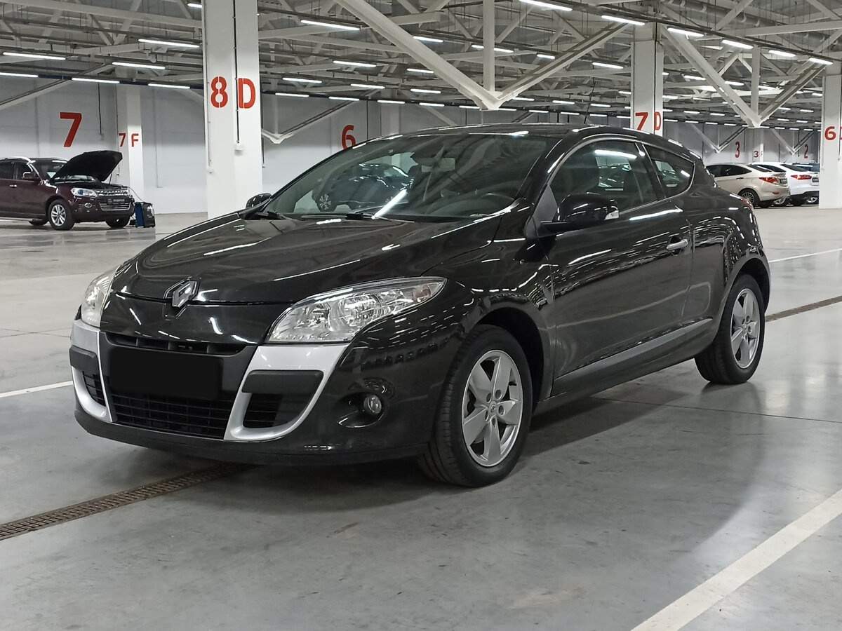 Renault Megane с пробегом — 2009 год. Посмотреть фото