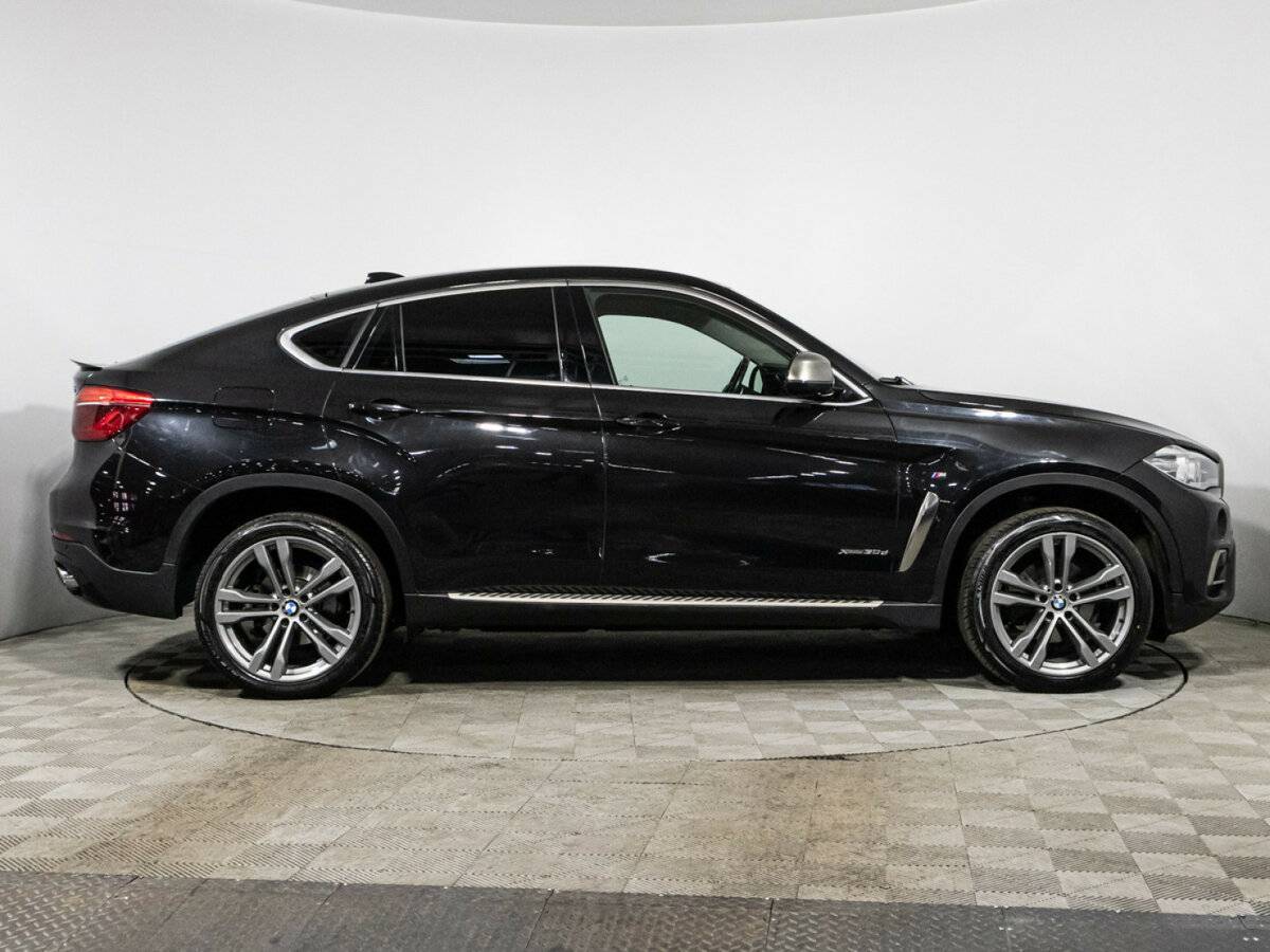 BMW X6 с пробегом — 2016 год. Фото: #3