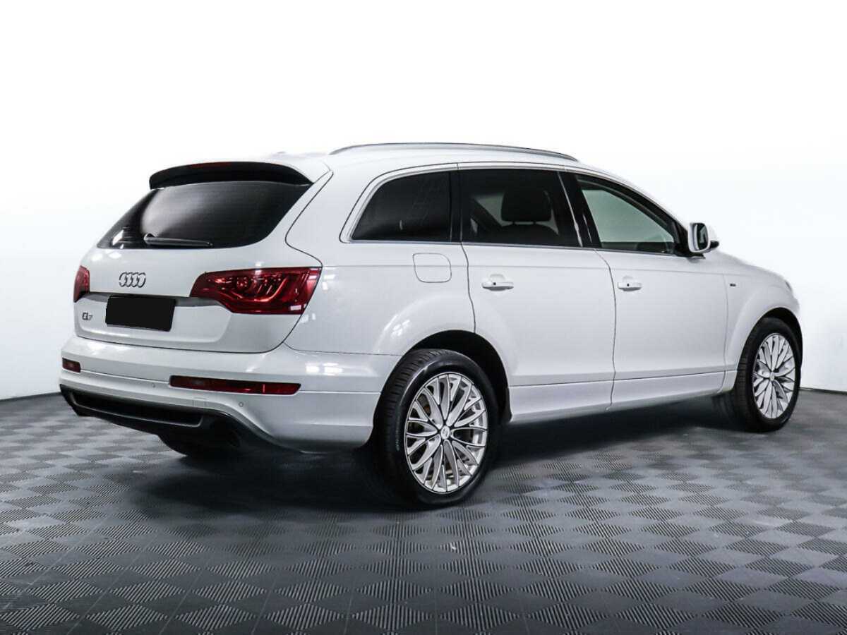 Audi Q7 с пробегом — 2010 год. Фото: #3