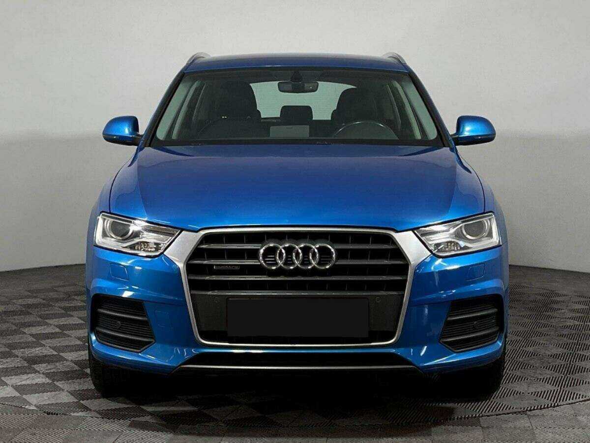 Audi Q3 с пробегом — 2016 год. Фото: #1