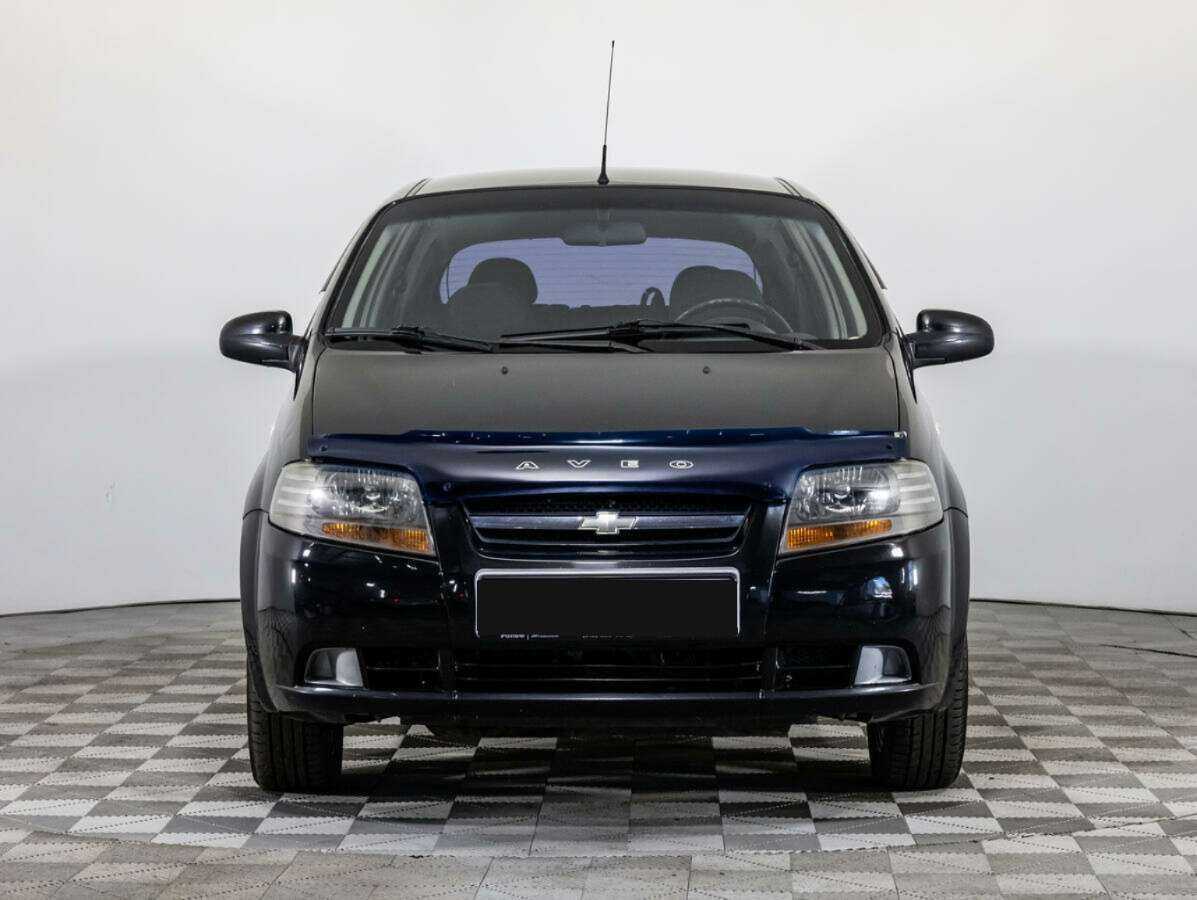 Chevrolet Aveo с пробегом — 2007 год. Фото: #1