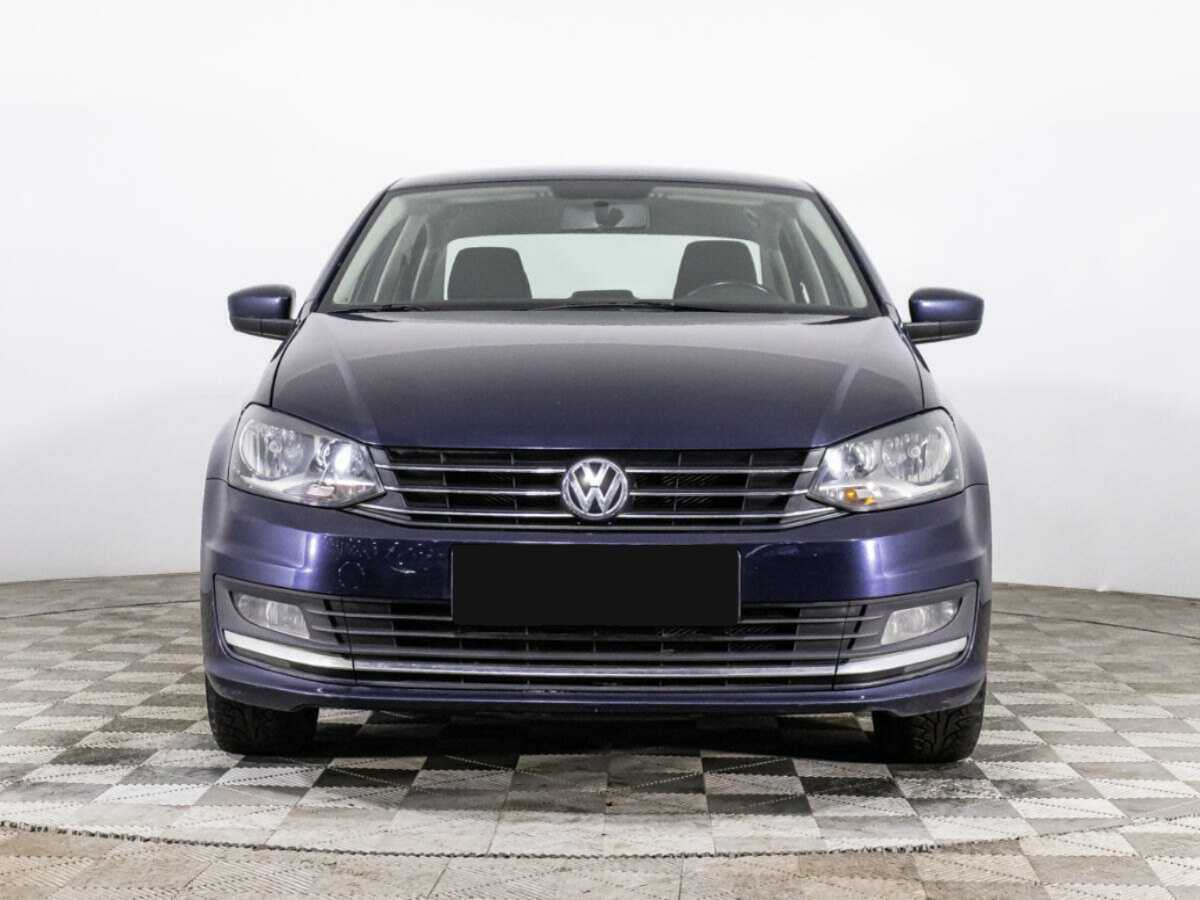 Volkswagen Polo с пробегом — 2017 год. Фото: #1