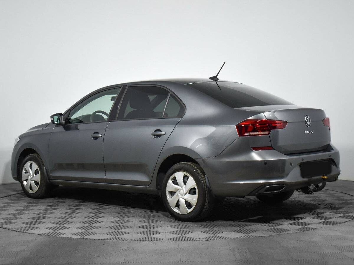 Volkswagen Polo с пробегом — 2021 год. Фото: #6