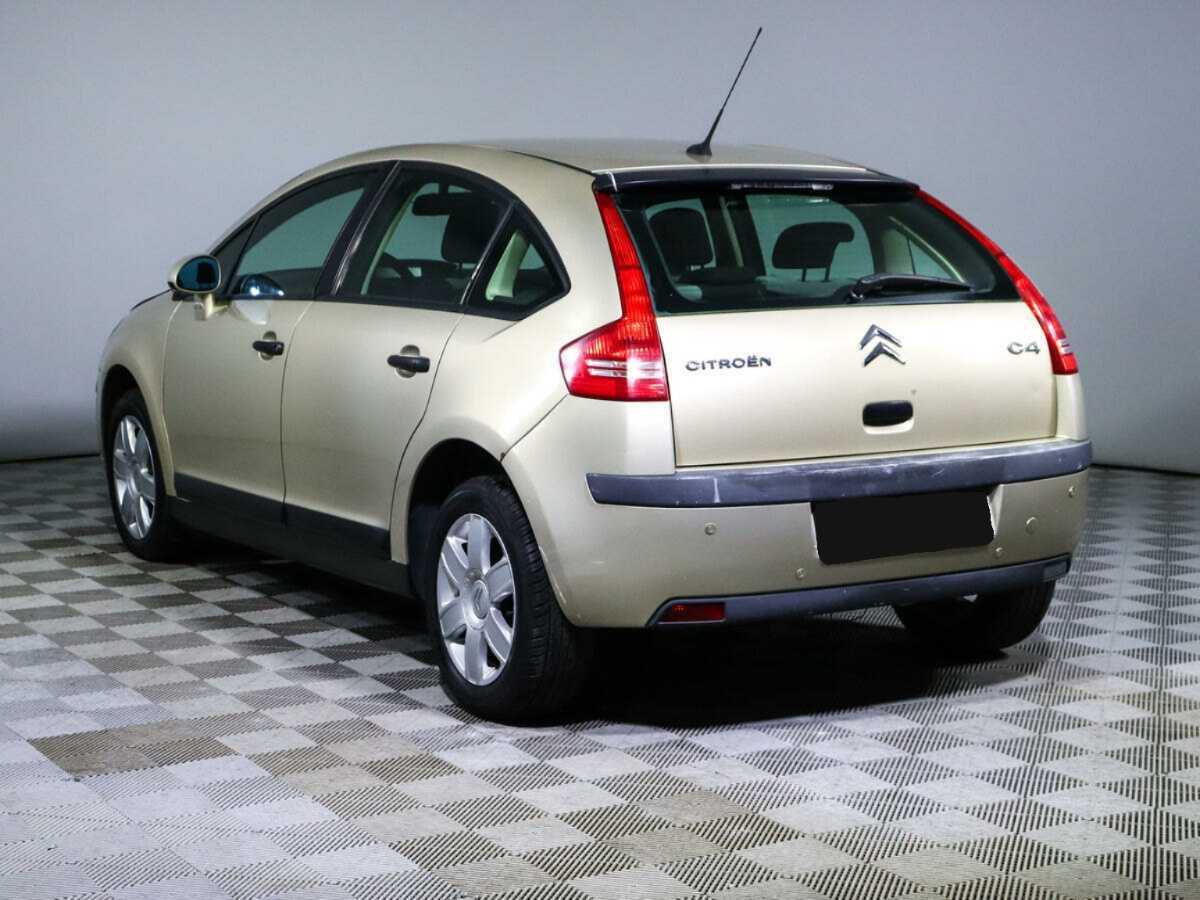 Citroen C4 с пробегом — 2005 год. Фото: #5
