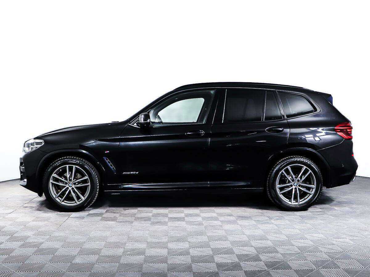 BMW X3 с пробегом — 2018 год. Фото: #7
