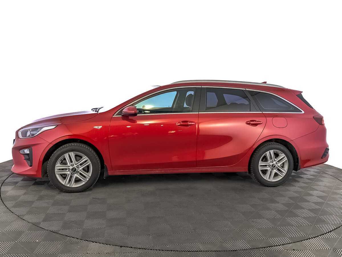 Kia Ceed с пробегом — 2021 год. Фото: #7