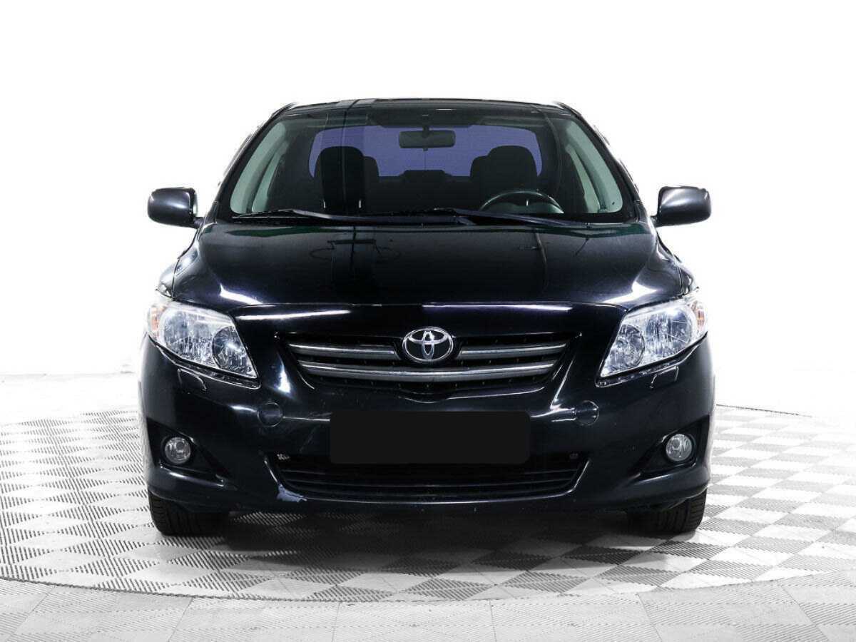 Toyota Corolla с пробегом — 2008 год. Фото: #0