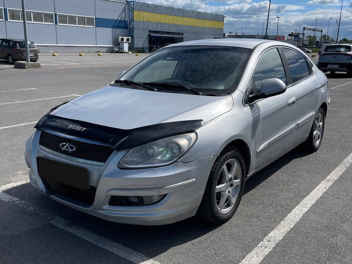 Chery M11 (A3) с пробегом — 2010 год. Посмотреть фото
