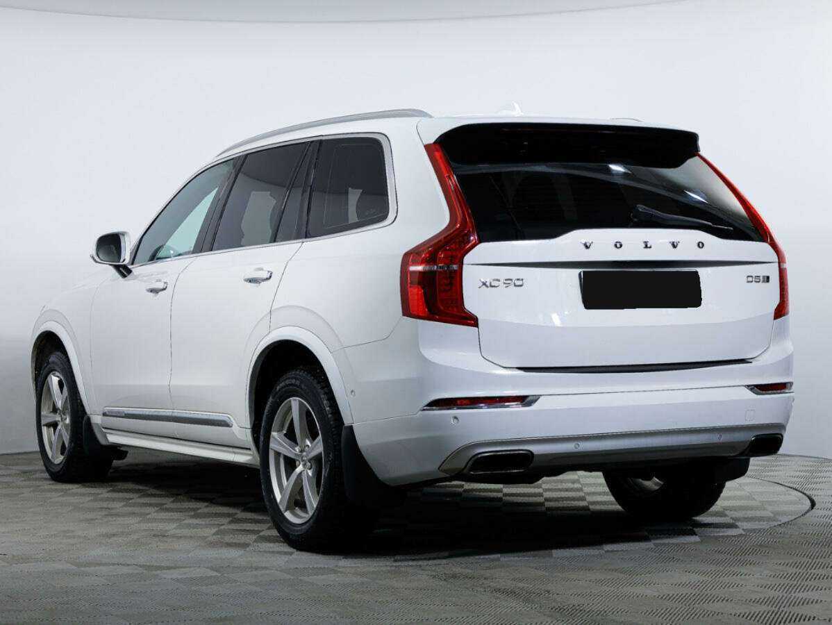 Volvo XC90 с пробегом — 2016 год. Фото: #5