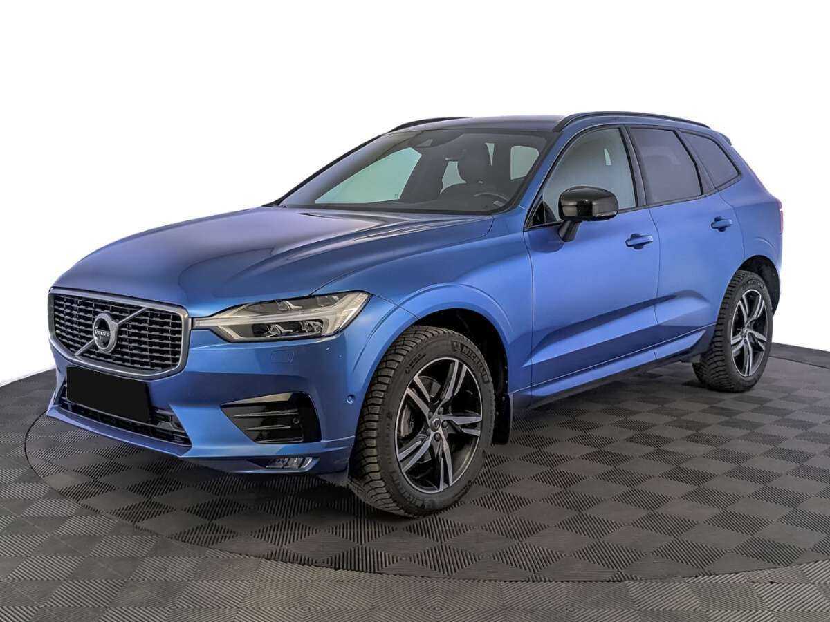 Volvo XC60 с пробегом — 2019 год. Фото: #0