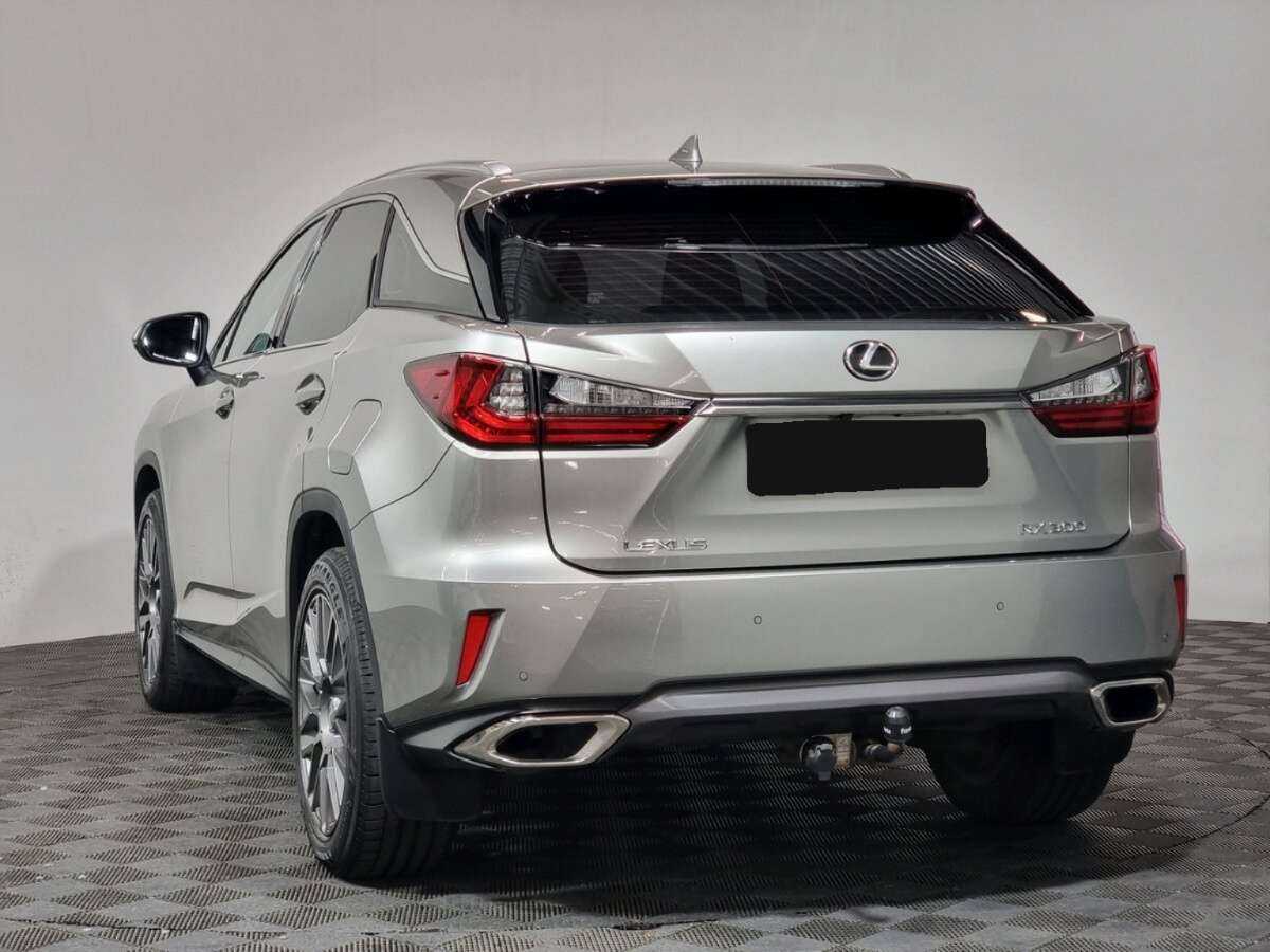 Lexus RX с пробегом — 2019 год. Фото: #5