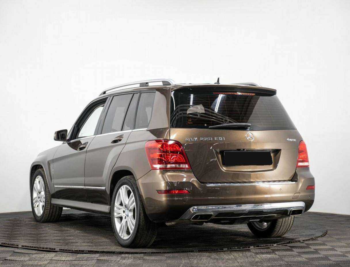 Mercedes-Benz GLK-Класс с пробегом — 2013 год. Фото: #3