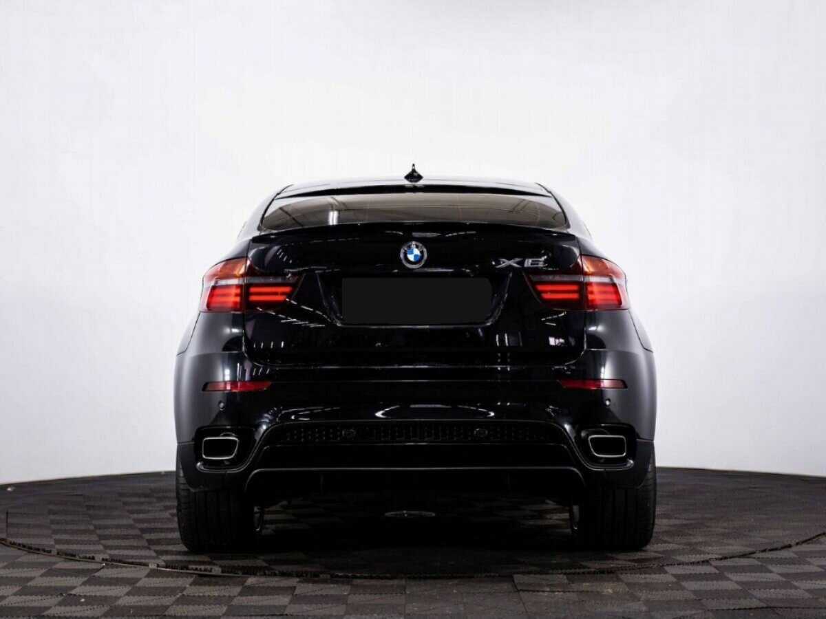 BMW X6 с пробегом — 2011 год. Фото: #4