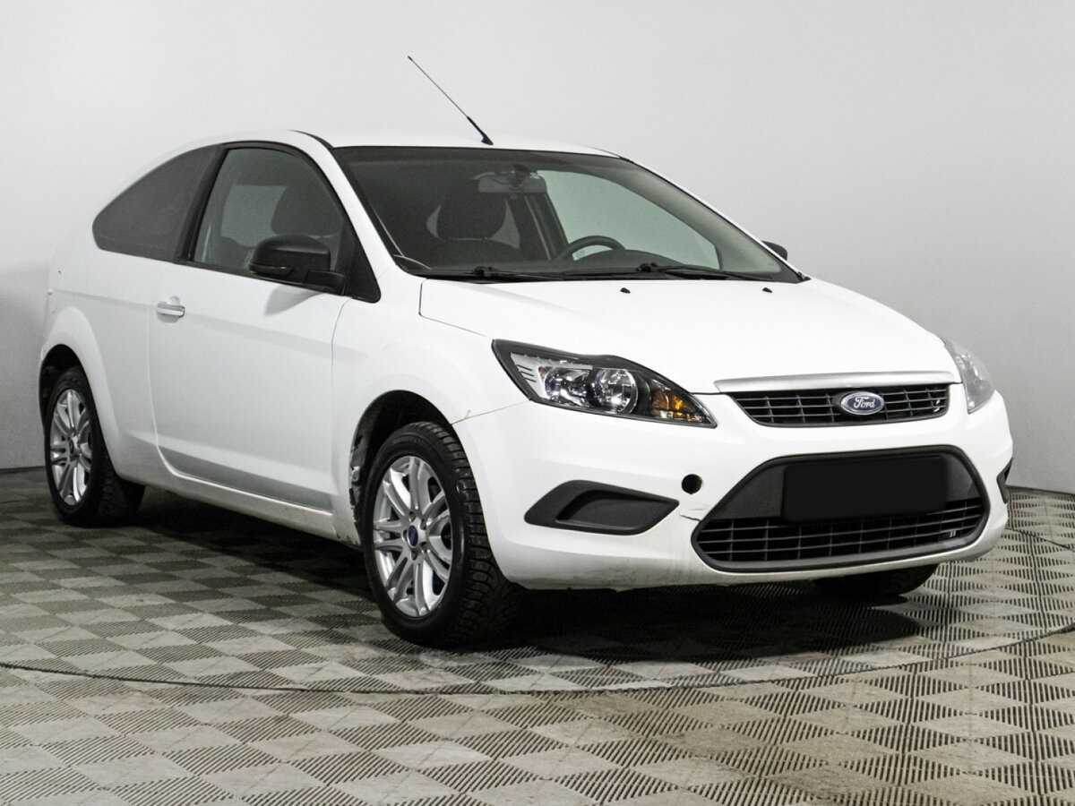 Ford Focus с пробегом — 2008 год. Фото: #2