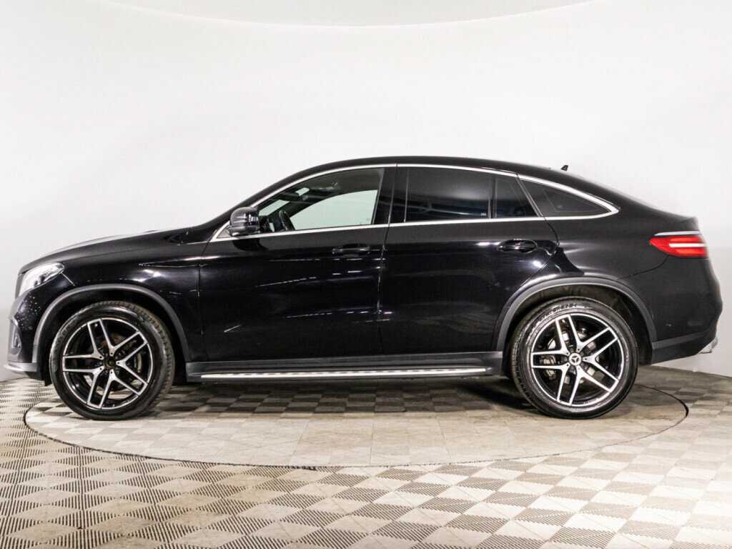 Mercedes-Benz GLE Coupe с пробегом — 2016 год. Фото: #7