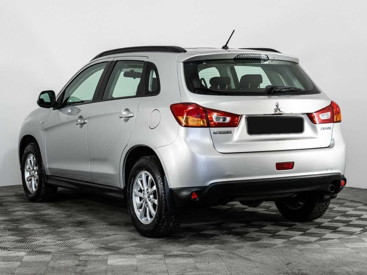 Mitsubishi ASX с пробегом — 2013 год. Фото: #5
