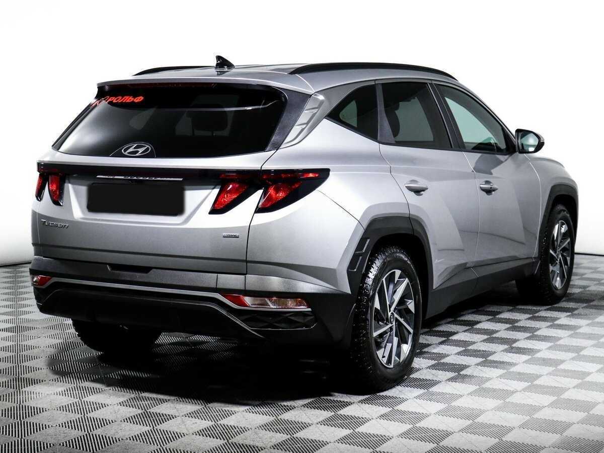 Hyundai Tucson с пробегом — 2023 год. Фото: #4